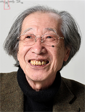 Prof. Shun-ichi Amari